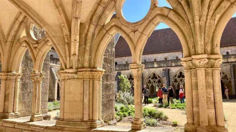 a game organized for children allows them to “discover differently” the abbey of Noirlac