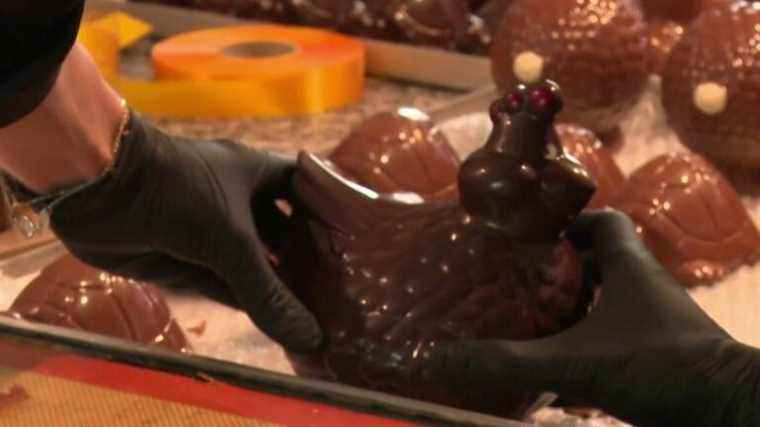 a golden weekend for chocolatiers