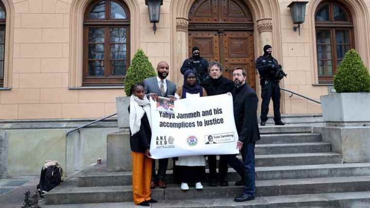 a gun carrier of the former dictator Yahya Jammeh tried in Germany for the assassination of several opponents