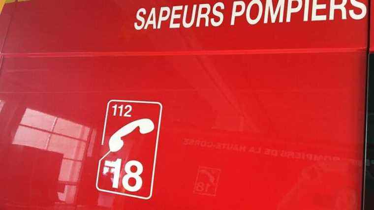 a landfill catches fire in Fontenay-en-Parisis