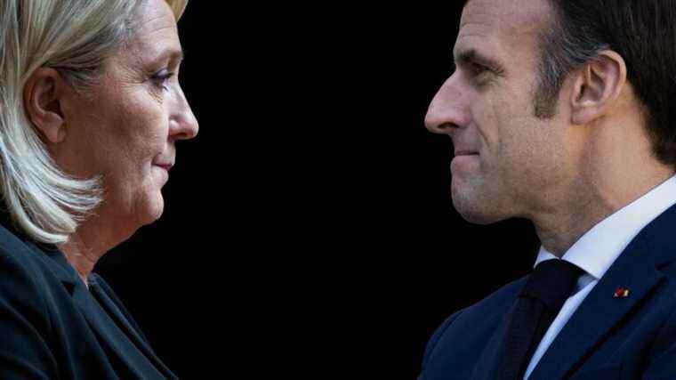 “a lot more travel” and “project against project”, Emmanuel Macron’s strategy to beat Marine Le Pen