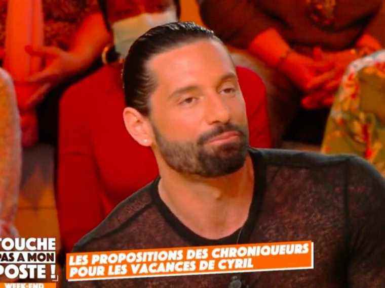 accused of being unfaithful Hugo Manos reframes Matthieu Delormeau on “TPMP”