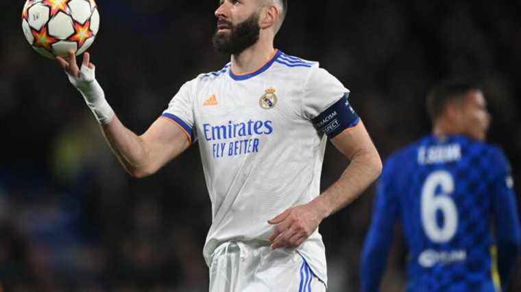 after PSG, Karim Benzema once again magnifies the Merengues