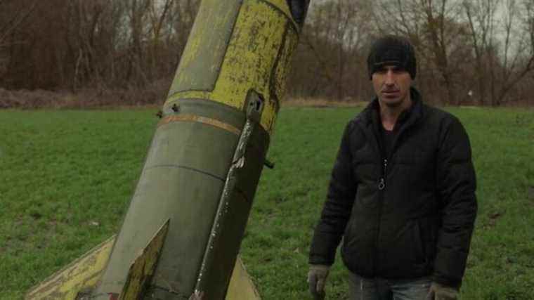 after the fighting, thousands of unexploded devices remain around kyiv