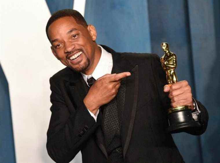 after the slap, Will Smith admitted to rehab