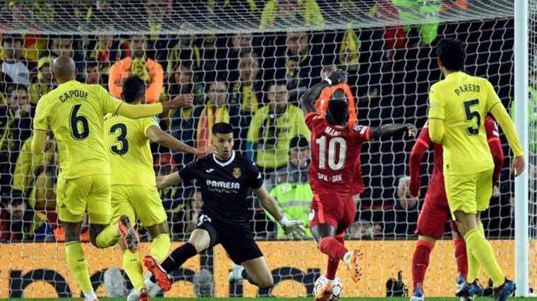 against a steamroller Liverpool, Villarreal showed their limits