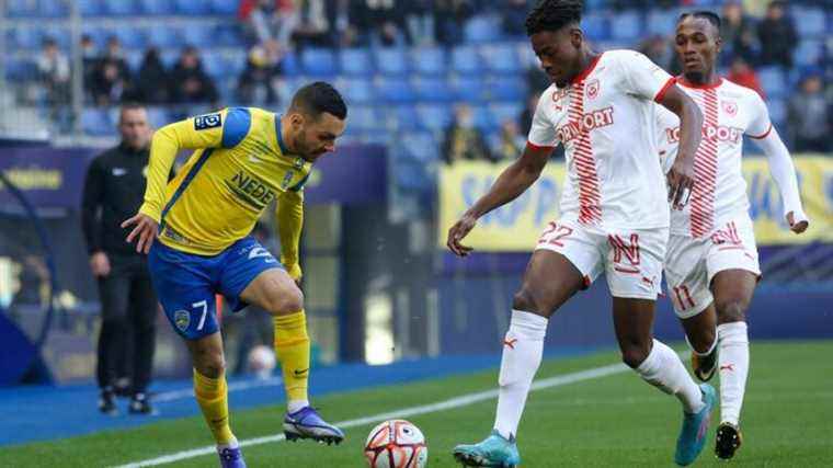 an ASNL true to itself loses to Sochaux (1-0)