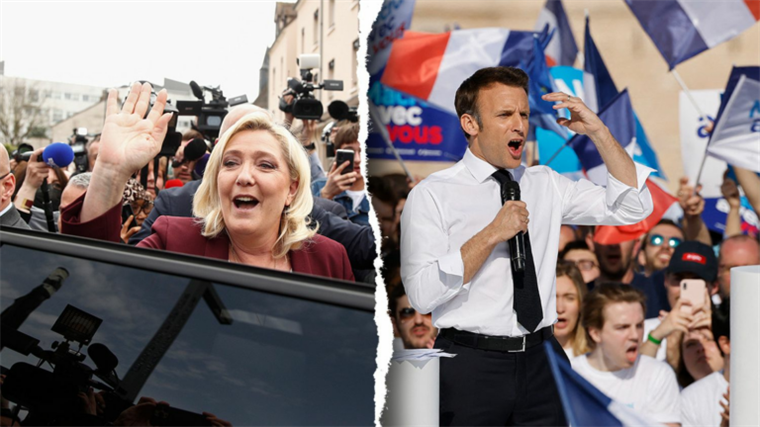 anger of the French, serial selfies and electoral flirting… We tell you about the campaign between the two rounds