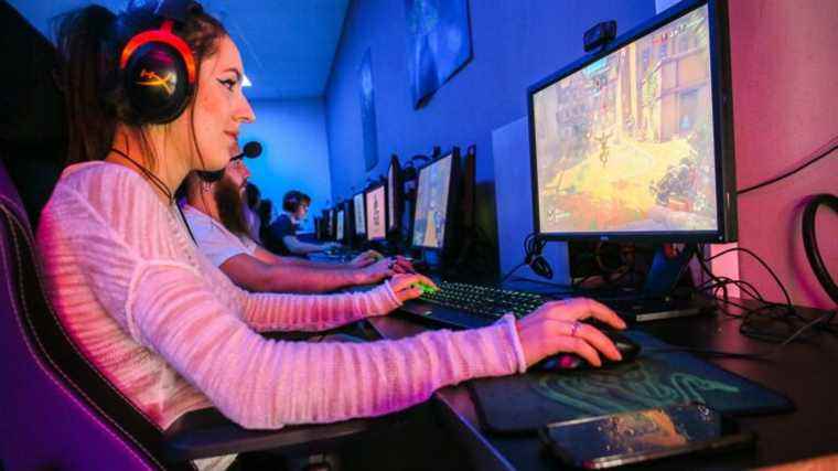 animal noises, insults, sexist remarks… The harassment of female gamers, a scourge that poisons online video games