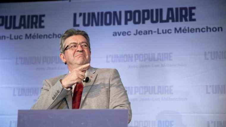 as in 2017, Saint-Étienne places Jean-Luc Mélenchon in the lead