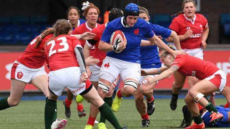 at home, the Blagnacaises arrive in force for the second day of the Six Nations Tournament