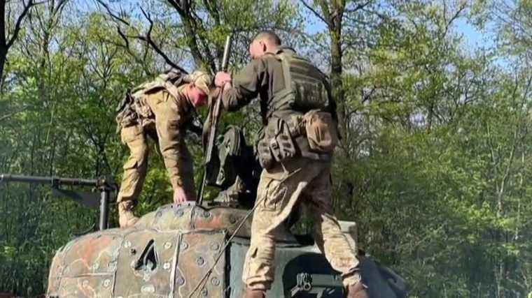 at the front, weariness wins the Ukrainian soldiers