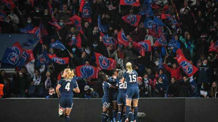 attendance record expected at the Parc des Princes for PSG-Lyon, women’s football takes over the biggest stadiums