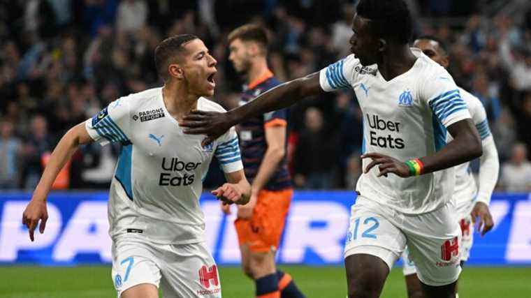 authoritarian against Montpellier, Marseille widens the gap in the race for the Champions League