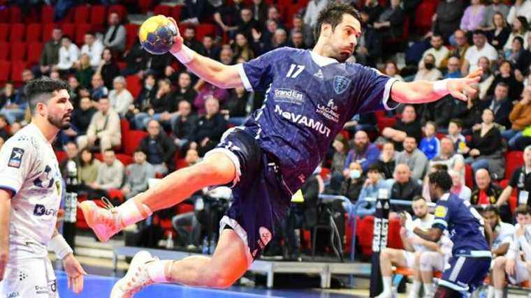 beaten by Dunkirk (27-31) Grand Nancy Métropole Handball slides a little more towards the proliga