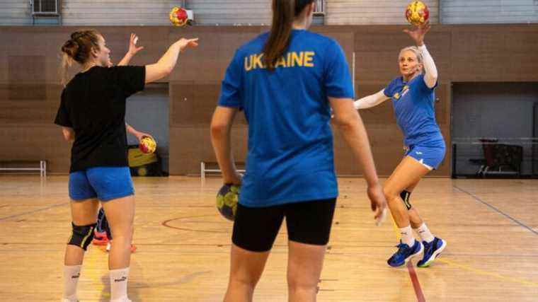 before the France-Ukraine match, the president of the French Federation salutes “a little moment of solidarity in this ocean of difficulties”