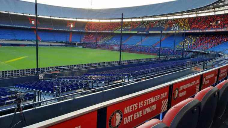 before the reception of OM, the supporters of Feyenoord warn, “at the stadium, you will see, it will be crazy”