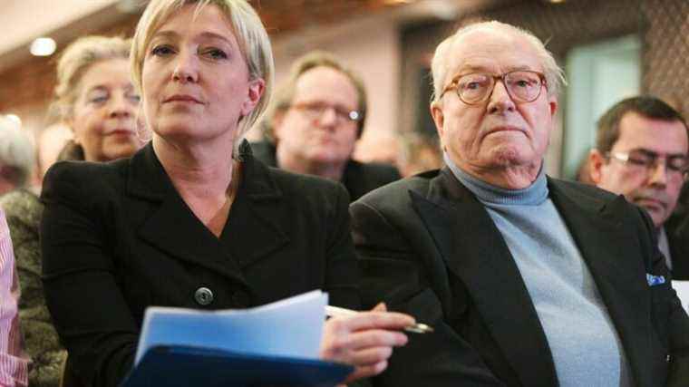 between Marine Le Pen and her father, there are “a thousand differences”, she assures