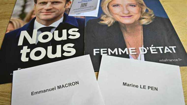 between “shock” and “seum”, the “worried” look of the foreign press on the election in France