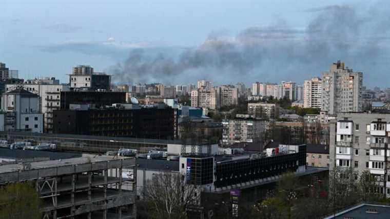 bombings in kyiv during the visit of UN Secretary General Antonio Guterres