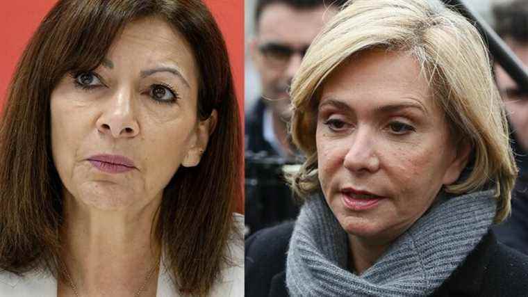 catastrophic results for Anne Hidalgo and Valérie Pécresse in Ile-de-France