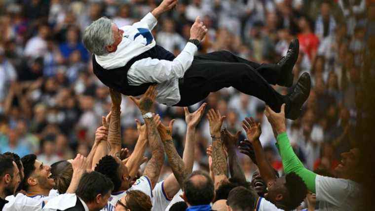 champion as soon as Carlo Ancelotti returns, how Real Madrid handled post-Zidane perfectly