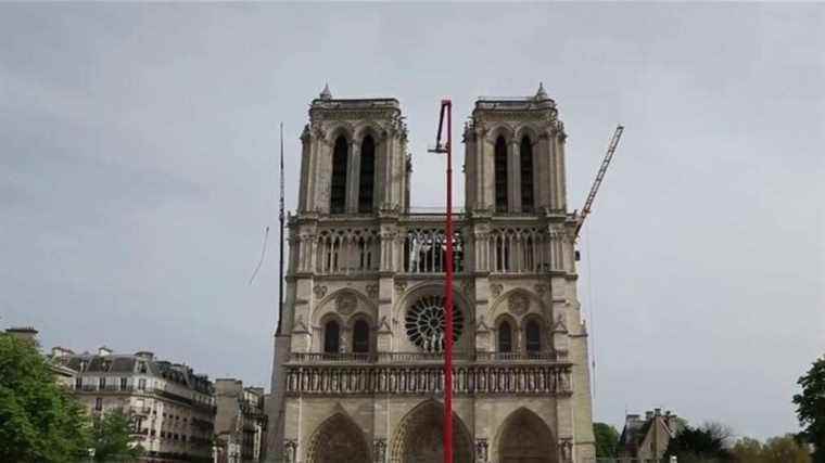 craftsmen from all over France mobilized by the restoration