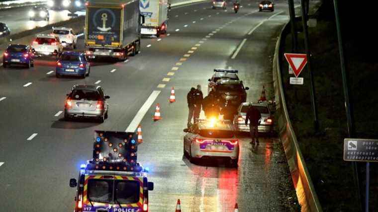 death of a pedestrian on the ring road