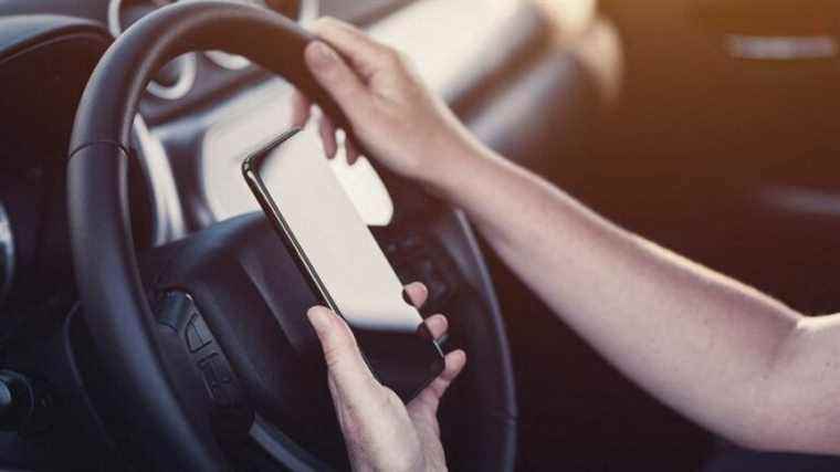 eight out of ten drivers use their phone while driving