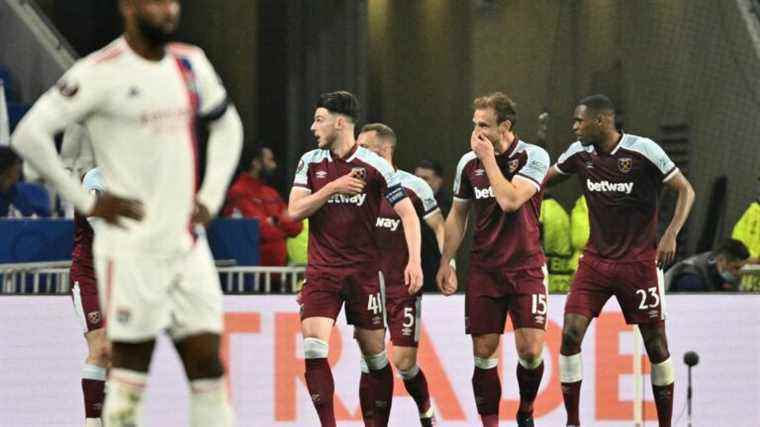 eliminated and humiliated by the Hammers in the quarter-finals of the Europa League, OL scuttled themselves