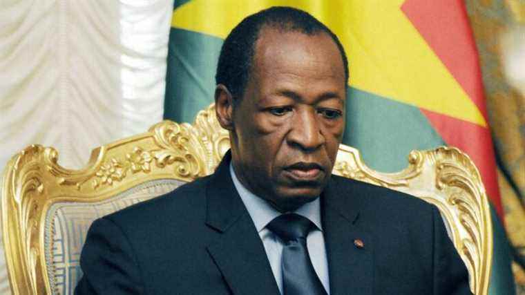 ex-president Blaise Compaoré sentenced to life imprisonment