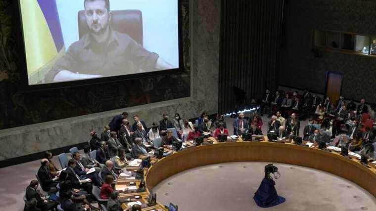 excluding Russia from the UN Security Council is “unimaginable”, according to geopolitician Frédéric Encel