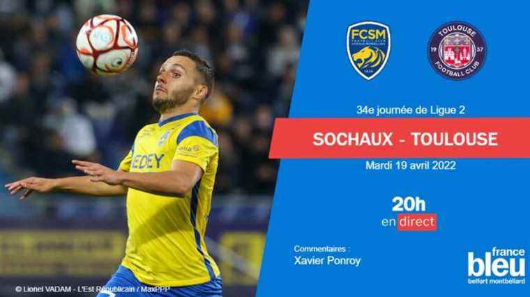 experience the Sochaux-Toulouse clash live