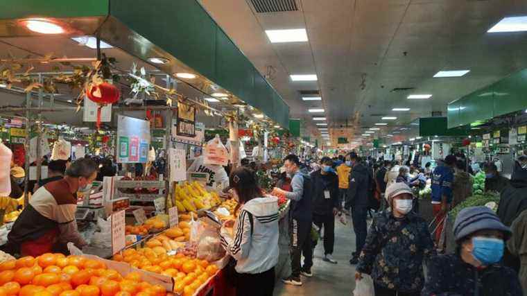 fearing a confinement like in Shanghai, the inhabitants of Beijing are stocking up on food