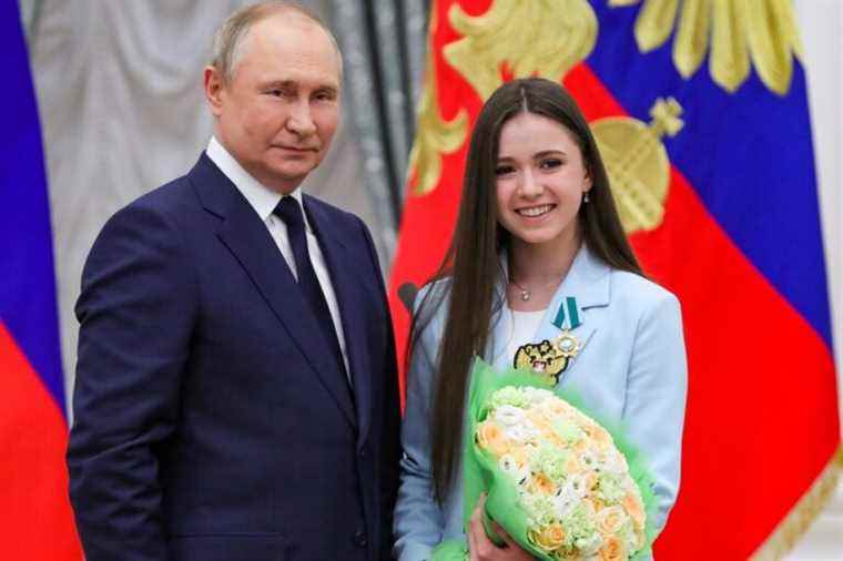 figure skating |  Vladimir Putin expresses his support for Kamila Valieva