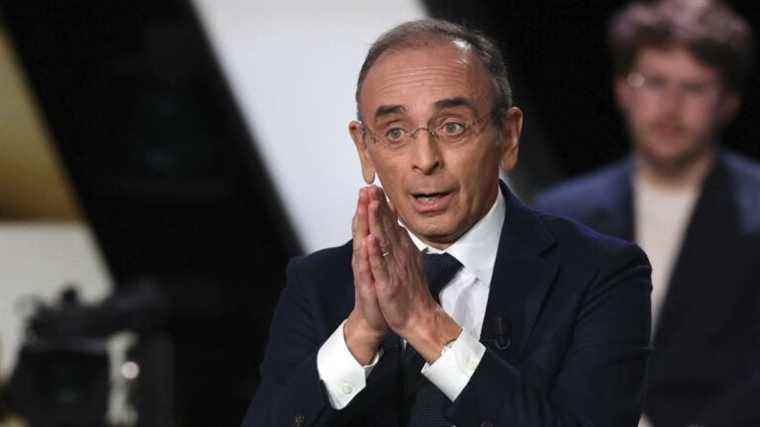 follow the interview of the candidate Eric Zemmour, guest of the “Presidential Mornings” on franceinfo