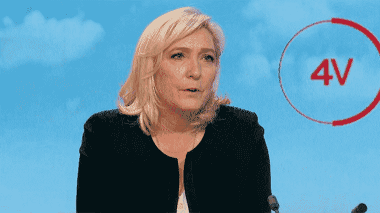 follow the interview with Marine Le Pen, guest of “4 Truths” on France 2