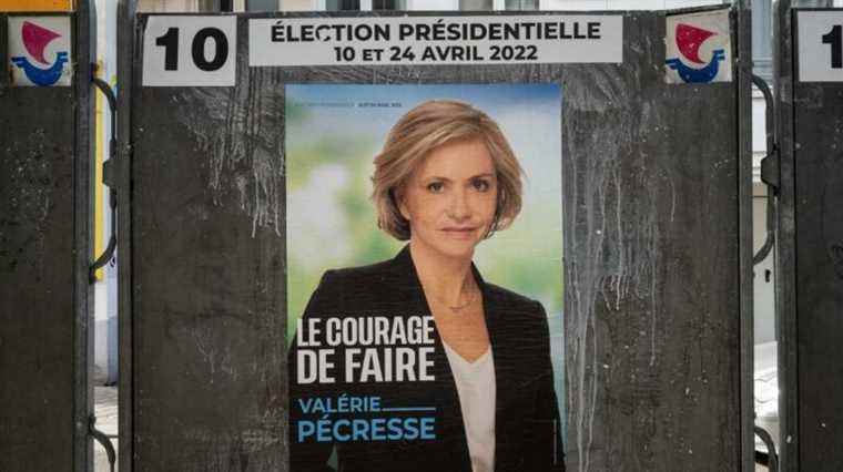 follow the interview with the candidate LR Valérie Pécresse, guest of the “Presidential Mornings” of franceinfo