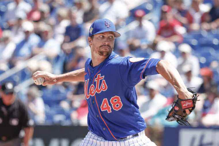 food |  Jacob deGrom has stiff shoulders and will be out for a long time