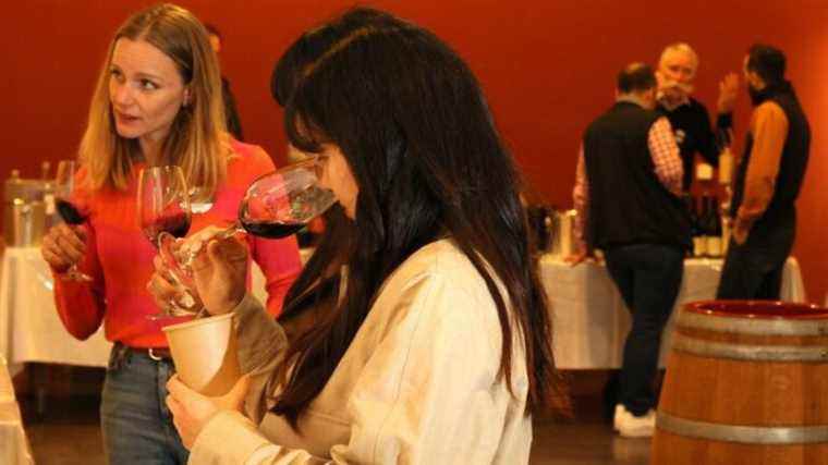 foreign professionals back to en primeurs to taste the 2021 vintage