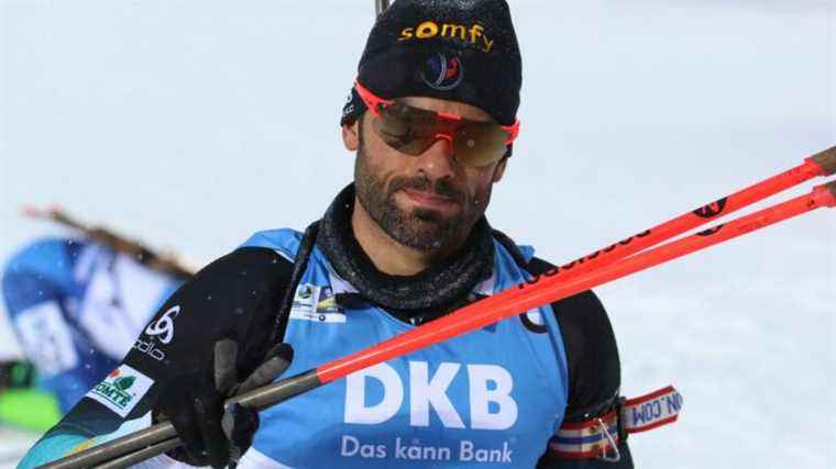 former French biathlete Simon Fourcade sparks controversy by criticizing the exclusion of Russian athletes