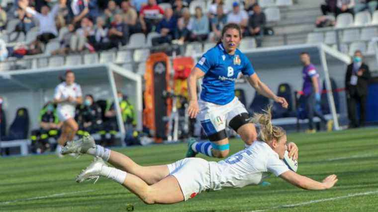 franceinfo junior.  Women play rugby too!