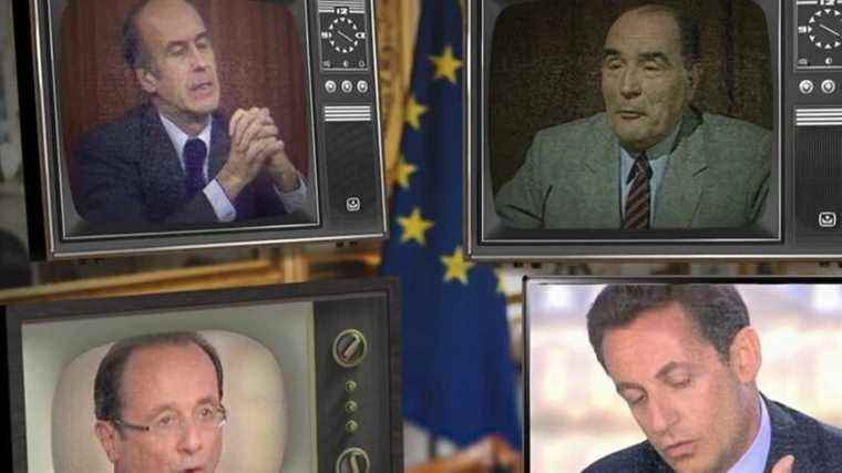 from Giscard to Macron, 50 years of television duels