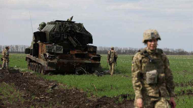 from kyiv, Ukrainian volunteers join the northeast of the country to counter the Russian offensive