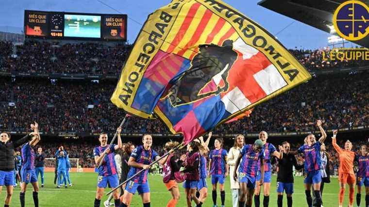 from regular dolphin in Spain to great in Europe, the rise of Barça