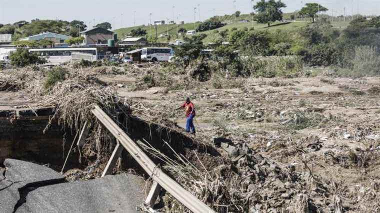 global warming in question after the heavy toll of the floods