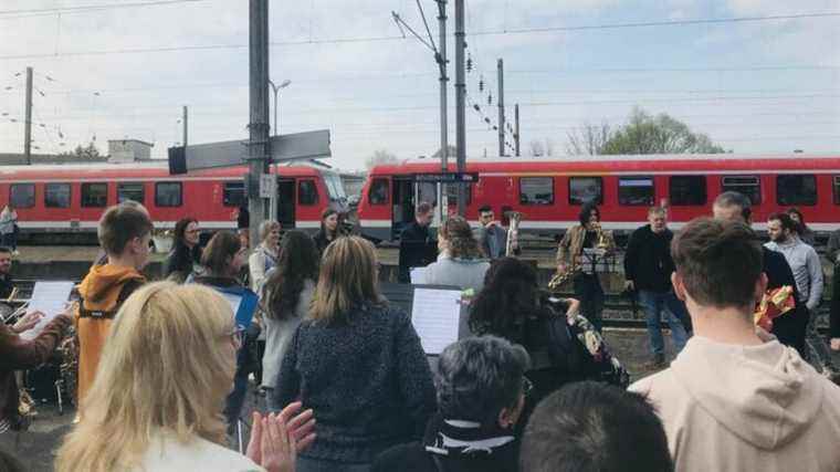 great return of the Good Friday train to Bouzonville