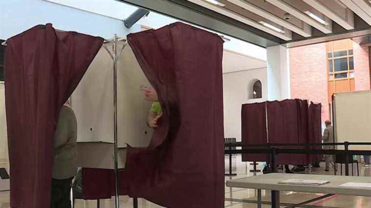 health rules in polling stations