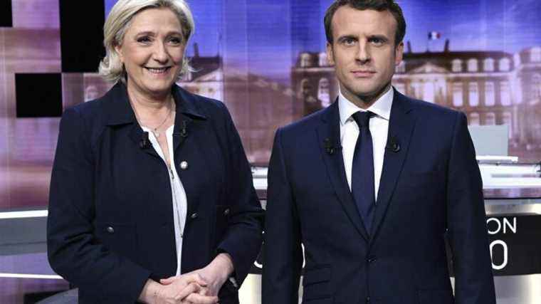 here is how the debate between Emmanuel Macron and Marine Le Pen will take place on April 20 at 9 p.m.