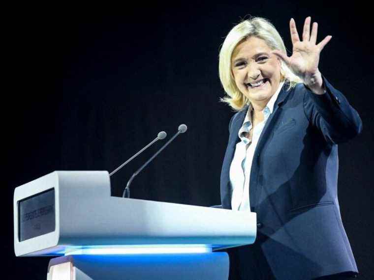 here is where Marine Le Pen came out on top